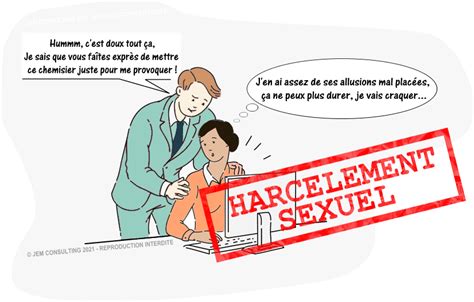 Harcèlement sexuel au travail en 2021