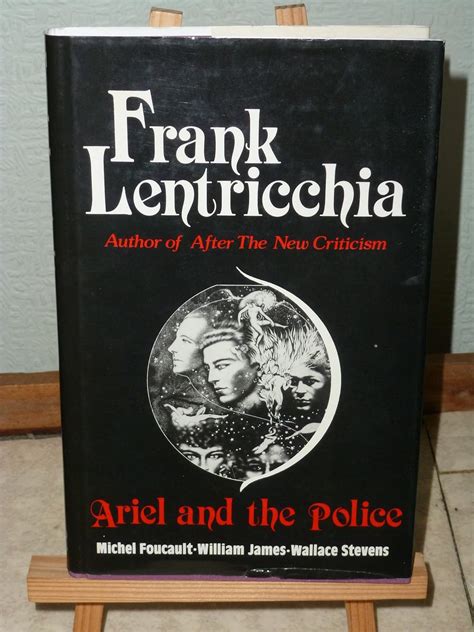 Ariel And The Police Amazon Co Uk Lentricchia Frank Books
