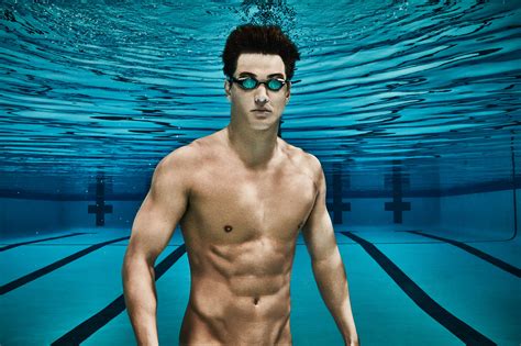 Old Man Swimming Body Issue Nathan Adrian Behind The Scenes Espn