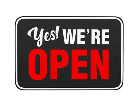 Open For Business Stock Photos Pictures And Royalty Free Images Istock