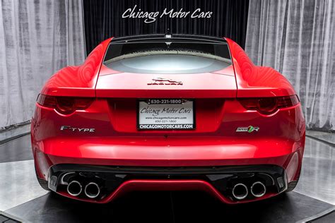 Used 2017 Jaguar F Type R Awd Coupe Vision And Black Package For Sale