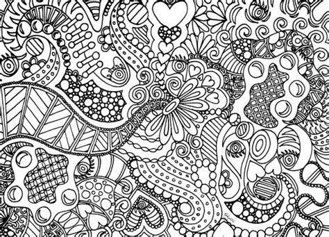 Desenho De Zentangle Retangular Para Colorir Tudodesenhos