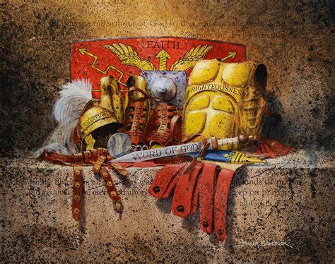 The Armour Of God Painting By Graham Braddock