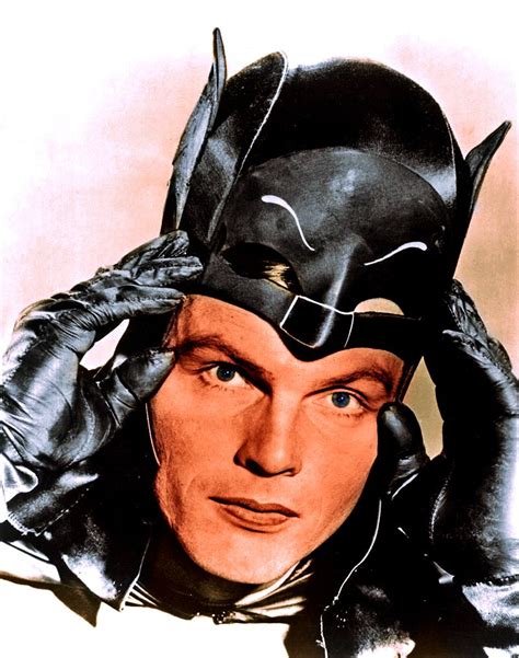 Adam West The Real Batman Adam West Batman Dali Salvador Dali