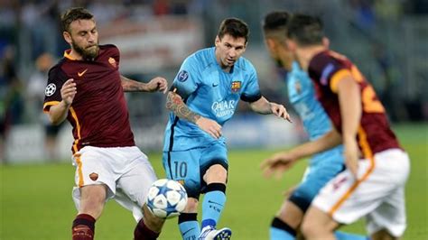 Rome sport association), commonly referred to as roma (italian pronunciation: AS Rome - FC Barcelone en direct - 16 septembre 2015 ...
