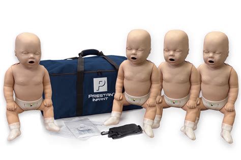 Prestan Infant Cpr Manikin 4 Pack Options Available Pp Im 400