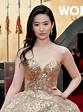 Cantiknya Bintang Mulan Liu Yifei Bak Princess Saat Premier Film