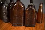 Vintage Apothecary Bottles - Set of 8 Brown Glass Antique Pharmacy ...