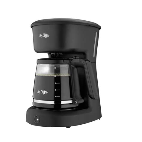 Mr Coffee 12 Cup Switch Coffee Maker Black