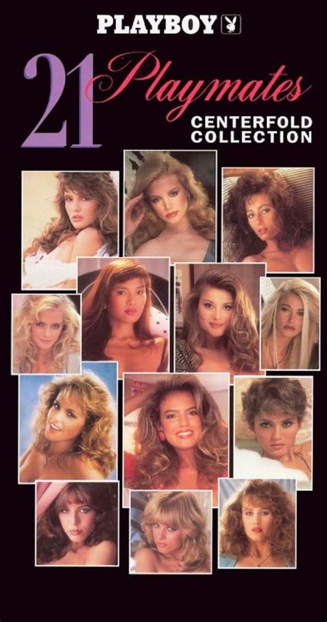 Playboy 21 Playmates Centerfold Collection Video 1996 Playboy 21