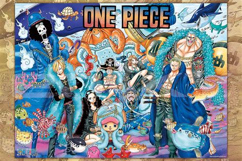 Ensky 1000 Piece Jigsaw Puzzle One Piece 20tanniversary 50 X 75 Cm
