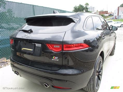 2018 Narvik Black Jaguar F Pace S Awd 121248593 Photo 4