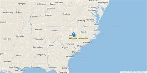 Wingate University Overview College Factual