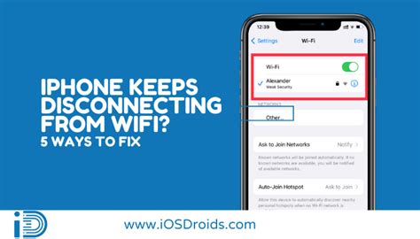 Iphone Keeps Disconnecting From Wifi 5 Ways To Fix