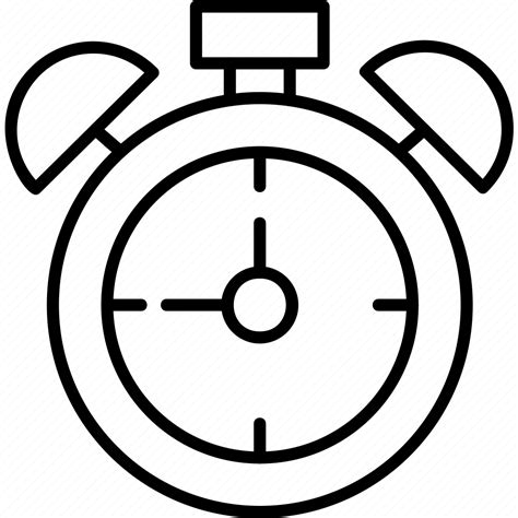 Alarm Clock Hour Time Watch Schedule Icon Icon Download On
