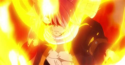 Fairy Tail Natsu S 10 Best Moves Ranked According To Strength