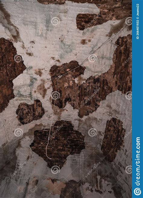 Decaying Stone Wall Stock Photo Image Of Crumbling 266401932