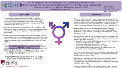Ppt On The Margins Of The Marginalized Exploring Sex Work And