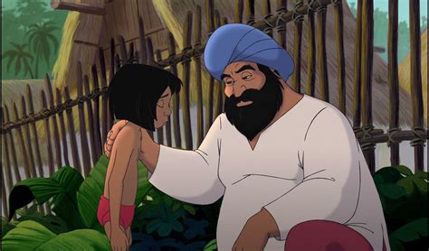 Mowgli And Ranjans Father The Jungle Book Ii 2003 The Jungle Book