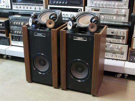 Vintage Bose 601 Series 2 Speakers Pinterest Bose
