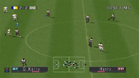 Winning Eleven 2002 Ps1 Master League Youtube