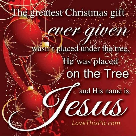 Jesus Is The Greatest Christmas Gift Pictures Photos And Images For Facebook Tumblr