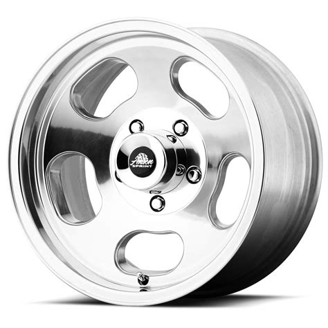 American Racing Vn69 Ansen Sprint 17x8 5x45 0mm Polished Wheel Rim