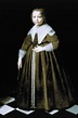 1620s Girl - Moreelse | 17th century fashion, Childrens portrait ...