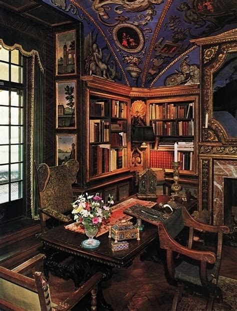 Decorating In The Gothic Revival Style In 2020 Home Libraries Home