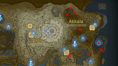 Zelda Tears Of The Kingdom Korok Seed Locations Dexerto