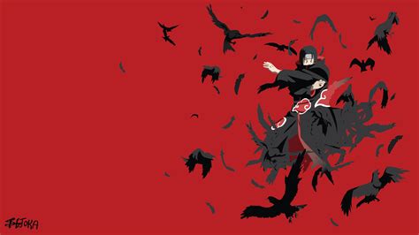 Itachi Aesthetic Wallpaper For Laptop