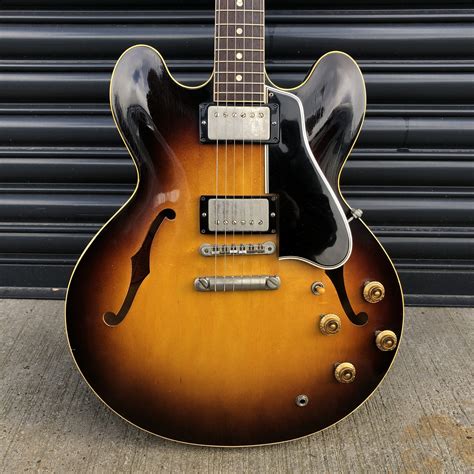 Gibson Es335 1959 Sunburst Guitar For Sale Denmark Street Guitars