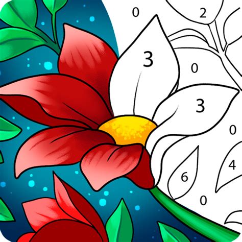 Paint By Number Free Coloring Game Painting Book By Fun Games For