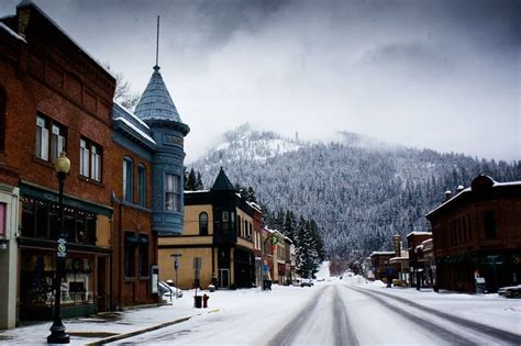 Most Beautiful Small Towns In Idaho Attractions Of America Images