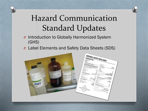 Ppt Hazard Communication Standard Updates Powerpoint Presentation