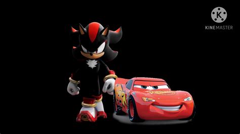 Lightning Mcqueen Feat Shadow The Hedgehog Screaming And Noooooo