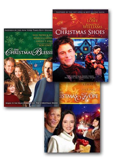 Critic reviews for the christmas shoes. Christmas Shoes Set Of Three DVD | Vision Video ...