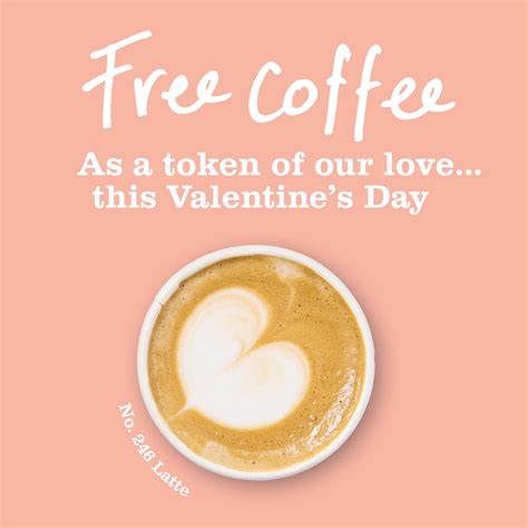 Free Coffee This Valentines Day Pure