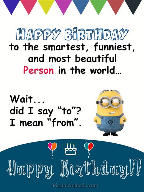 Funny Happy Birthday Wishes For Best Friend Happy Birthday Quotes Friend Birthday Quotes