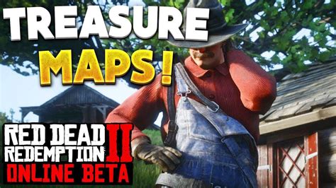 Red Dead Online Bluewater Marsh Treasure Map All Locations Rdr2 Online