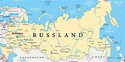 RielaRiela Russland Map