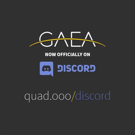 Official Discord Server Quadspinner Gaea Forum
