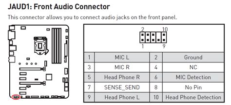 Replacement Front Panel Audio Mic 35 Mm Jacks Buildapc