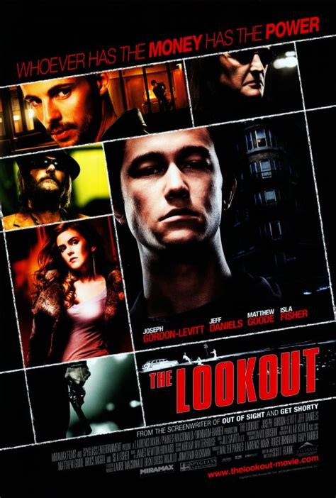 The lookout / die regeln der gewalt movie soundtrack to be forgiven composed by james newton howard. The Lookout Movie Posters From Movie Poster Shop