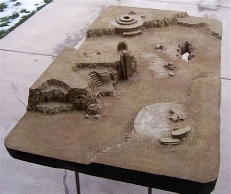 Warhammer Terrain Wargaming Terrain Miniature Gaming