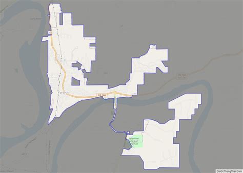 Map Of Forsyth City Missouri