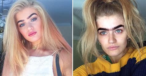 Instagram Model Unleashes Her Mighty Unibrow Look To Mixed Reviews