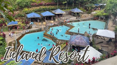 Inland Resort Canlaon City Negros Oriental The Introvert Life Youtube