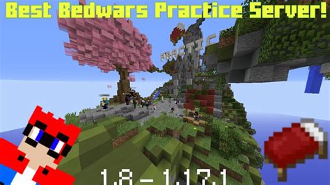 The Best Bedwars Practice Server 189 1171 Youtube