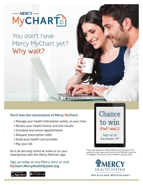 5328104ipadgiveaway By Mercy Health System Issuu